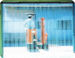 間仕切り・ビニールカーテン