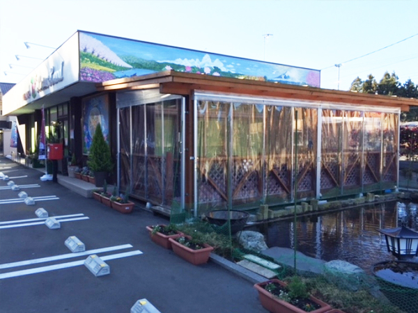 工場用の屋外ビニールカーテン