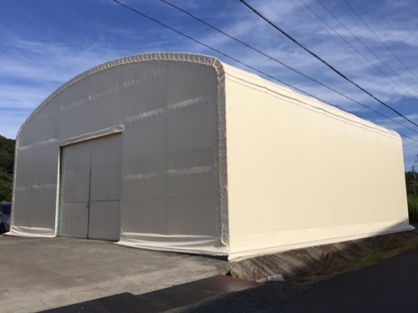 店舗用の軒先テント