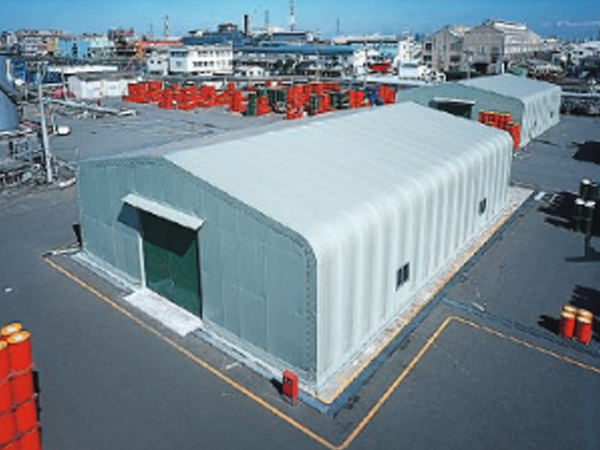 店舗用の軒先テント