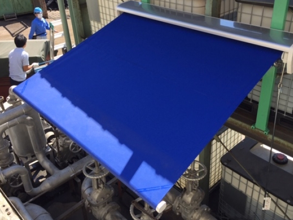 オーニングテント