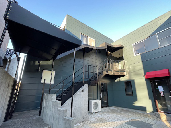 業務用の雨よけテント