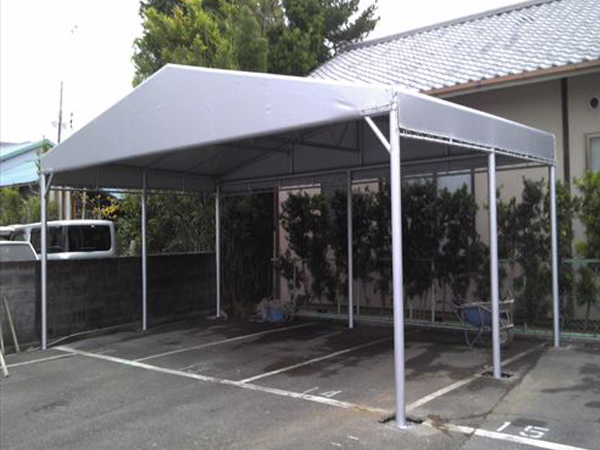 業務用の雨よけテント