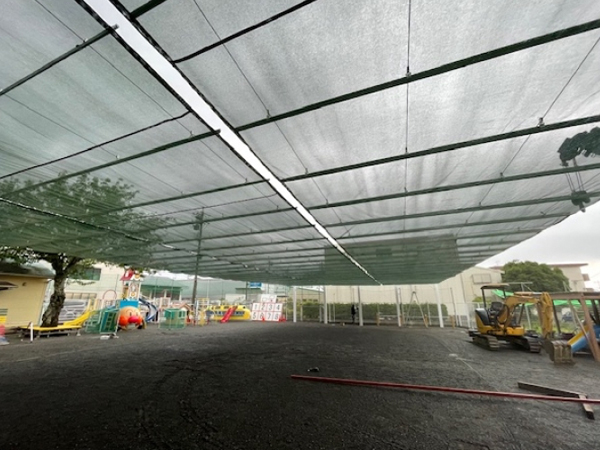 店舗用の軒先テント