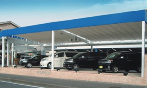 天井可動式の開閉テント